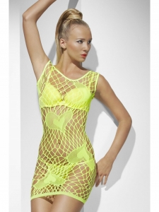 Neongrön Minidress Fever Neongrön Minidress Fever