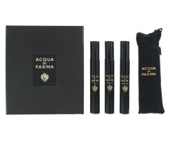 Acqua Di Parma Signature Gift Set Oud edp 7ml + Quercia edp 7ml + Sandalo edp 7ml