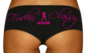 Hustler trosor Fuckin Classy Hustler trosor Fuckin Classy