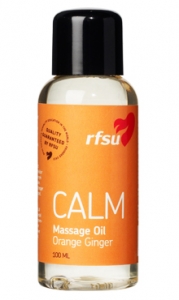 RFSU Massageolja Calm 100ml RFSU Massageolja Calm 100ml