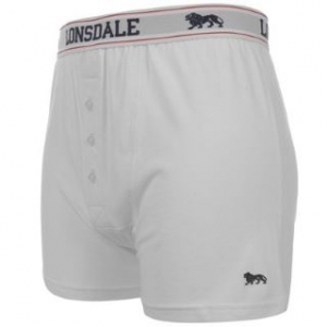 Lonsdale Boxer kalsonger 2-pack vit Lonsdale Boxer kalsonger 2-pack vit