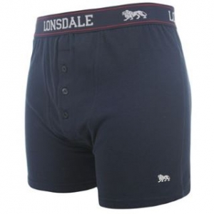 Lonsdale Boxer kalsonger 2-pack svart Lonsdale Boxer kalsonger 2-pack svart