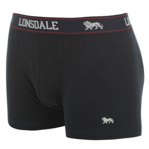 Lonsdale Trunk kalsonger Navy 2-pack Lonsdale Trunk kalsonger Navy 2-pack
