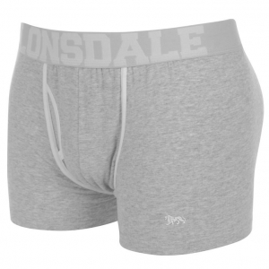 Lonsdale Trunk kalsonger grå 2-pack Lonsdale Trunk kalsonger grå 2-pack