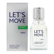 Benetton Let´s Move Man edt 40ml