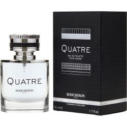 Boucheron Quatre Pour Homme edt 50ml