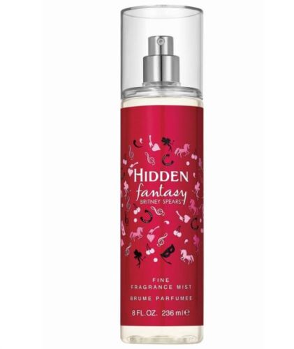 Britney Spears Hidden Fantasy Body Mist 236ml