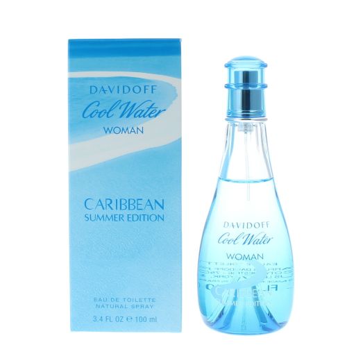 Davidoff Cool Water Woman Caribbean Summer edition edt 100ml