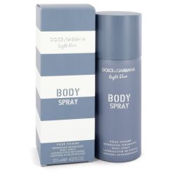 Dolce & Gabbana Light Blue Pour Homme Body Spray 125ml