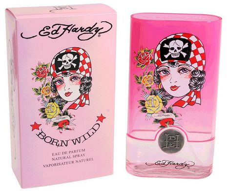 Ed Hardy Born wild for women edp 50ml