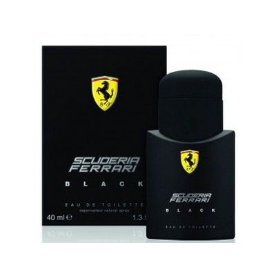 Ferrari Scuderia Black edt 40ml