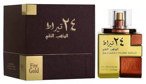 Lattafa 24 Carat Pure Gold edp 100ml