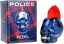 Police To Be Rebel edt 75ml