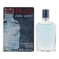 Replay Jeans Spirit For Him edt 50ml