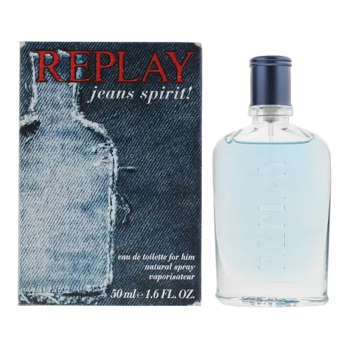 Replay Jeans Spirit For Him edt 50ml