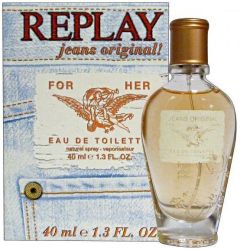Replay Jeans Original For Her edt 40ml