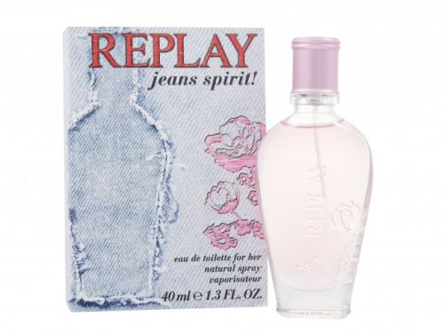 Replay Jeans Spirit Women edt 40ml