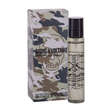 Zadig & Voltaire This is Him! No Rules edt 20ml