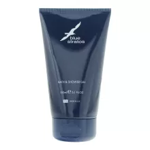 Blue Stratos Shower Gel 150ml