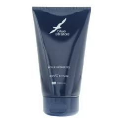 Blue Stratos Shower Gel 150ml