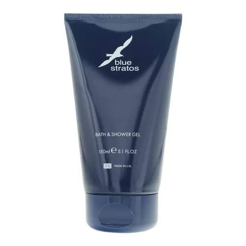 Blue Stratos Shower Gel 150ml