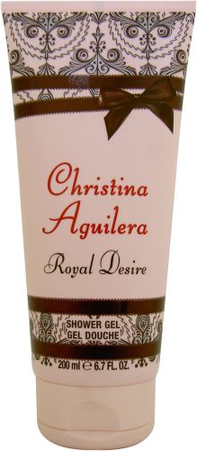 Christina Aguilera Royal Desire Shower Gel 200ml