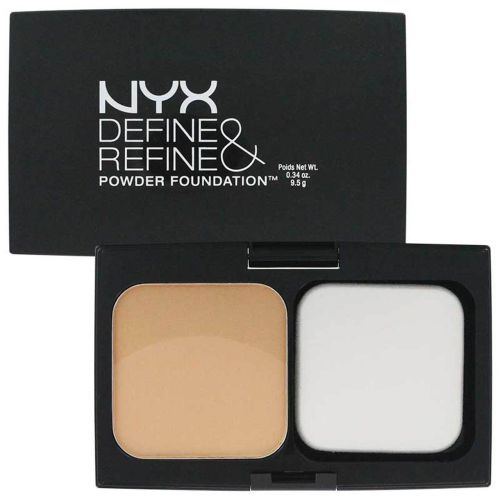 NYX Define & Refine Powder Foundation Golden