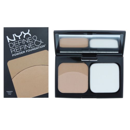 Nyx Define & Refine Powder Foundation Sand