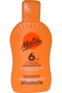 Malibu solskyddskräm SPF 6 200ml Malibu solskyddskräm SPF 6 200ml