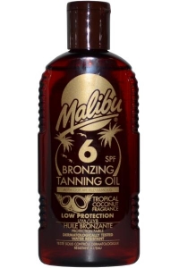 Malibu Bronzing sololja SPF 6 200ml Malibu Bronzing sololja SPF 6 200ml