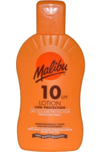 Malibu solskyddskräm SPF 10 200ml Malibu solskyddskräm SPF 10 200ml